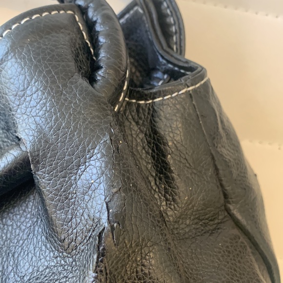 Black Leather Chanel Handbag - Picture 4 of 8